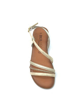 Carica l'immagine nel visualizzatore di Gallery, Sandalo flat intreccio pelle - Scarpe - Stilosa
