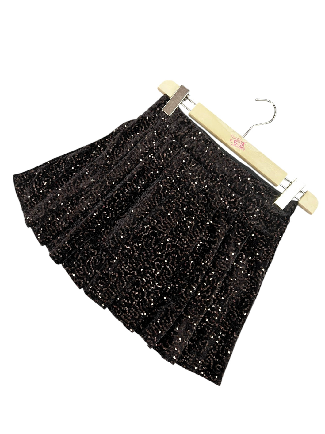 Gonna ruota paillettes - abbigliamento - Stilosa