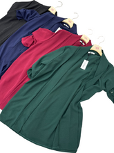 Carica l'immagine nel visualizzatore di Gallery, Cardigan lungo collo sciallato - abbigliamento - Stilosa
