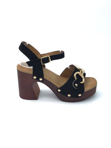 Zoccolo con catena - Scarpe - Stilosa