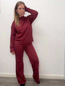 Coordinato in maglia - abbigliamento - Artigli