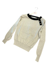 Carica l&#39;immagine nel visualizzatore di Gallery, Maglia girocollo con collo a contrasto - abbigliamento - Artigli
