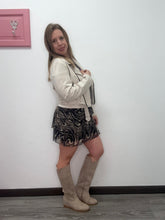 Carica l&#39;immagine nel visualizzatore di Gallery, Abito con balze abstract - abbigliamento - TWO-WAY
