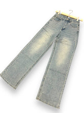 Carica l&#39;immagine nel visualizzatore di Gallery, Jeans palazzo strass slavè - abbigliamento - Stilosa
