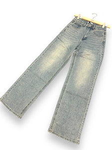 Jeans palazzo strass slavè - abbigliamento - Stilosa