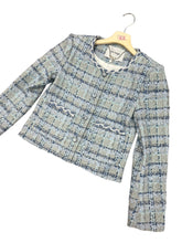 Carica l&#39;immagine nel visualizzatore di Gallery, Giacca tweed collo - abbigliamento - Artigli
