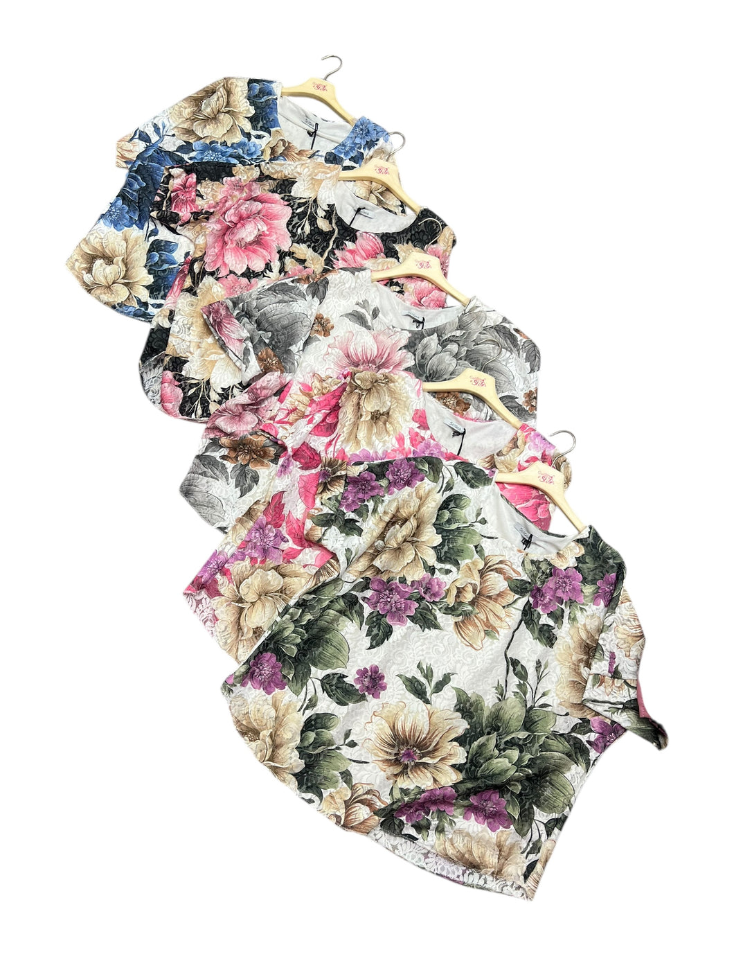 Maximaglia pizzo stampata - abbigliamento - Stilosa