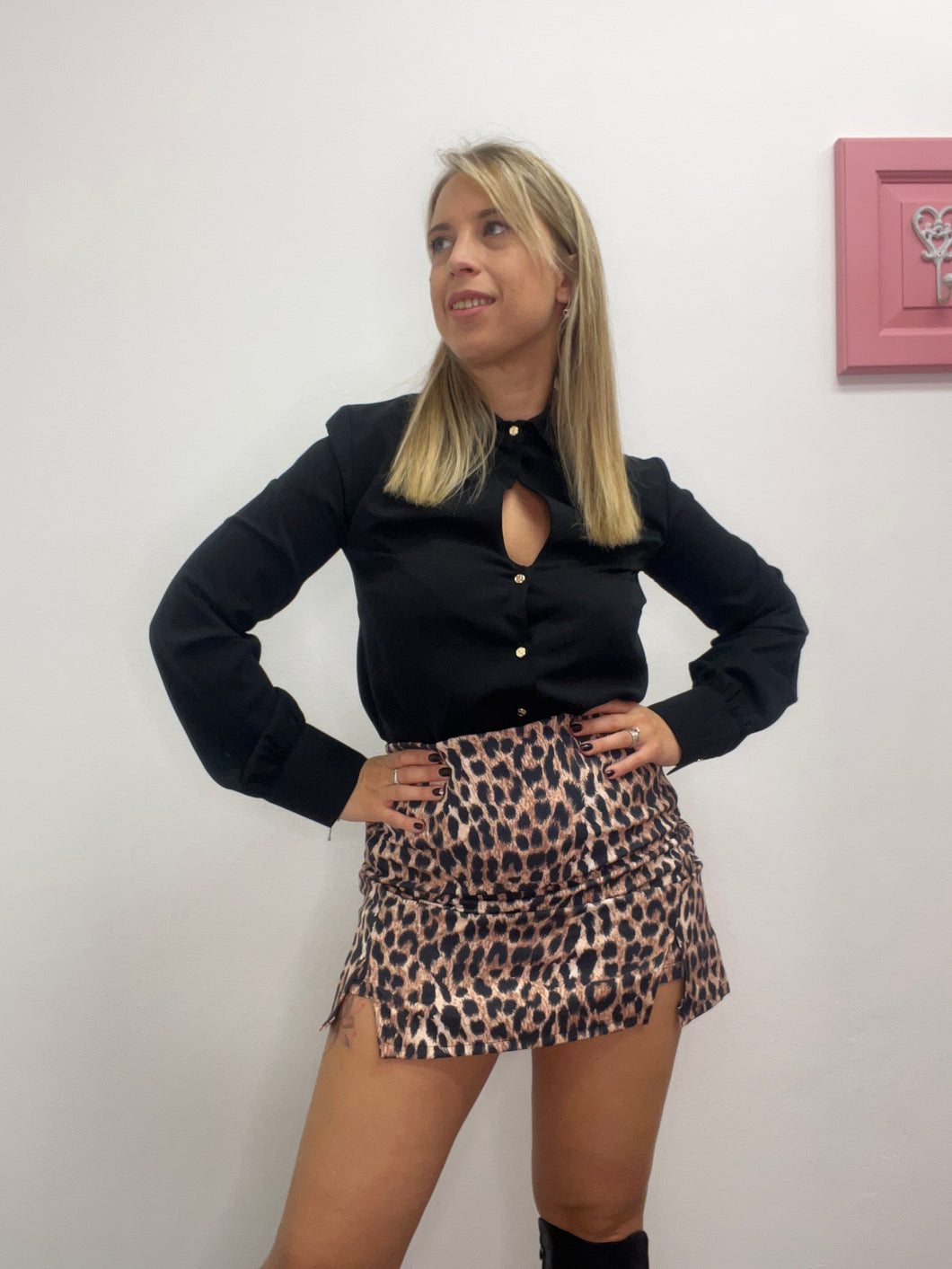 Camicia con apertura a goccia - abbigliamento - Artigli