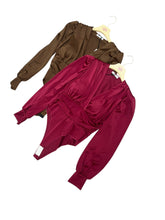 Carica l&#39;immagine nel visualizzatore di Gallery, Body raso scollo a V - abbigliamento - Stilosa
