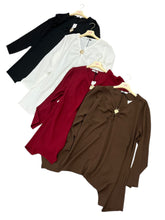 Carica l&#39;immagine nel visualizzatore di Gallery, Maxi camicia con ripresa centrale asimmetrica - abbigliamento - Stilosa
