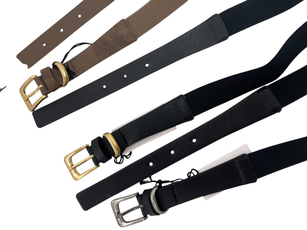 Cintura elastica sottile vintage - abbigliamento - Stilosa