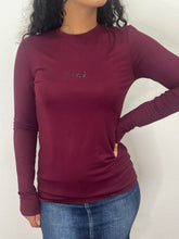 Carica l&#39;immagine nel visualizzatore di Gallery, T-shirt girocollo con logo strass - abbigliamento - Artigli
