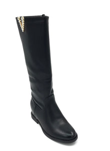 Stivale zeppa interna V - Scarpe - Stilosa