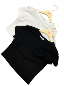 Mini t-shirt cotone - abbigliamento - Stilosa