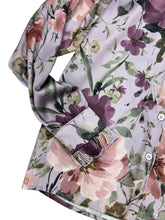 Carica l&#39;immagine nel visualizzatore di Gallery, Camicia fantasia fiorita - abbigliamento - Artigli
