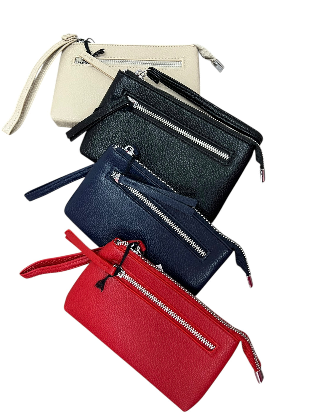 Bustina a 2 zip - Borsa - Stilosa