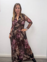 Carica l&#39;immagine nel visualizzatore di Gallery, Abito lungo tulle flower - abbigliamento - Stilosa
