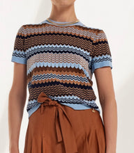 Carica l&#39;immagine nel visualizzatore di Gallery, Maglia girocollo multicolor - abbigliamento - Artigli
