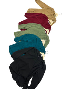 Casacca nodo laterale - abbigliamento - Stilosa