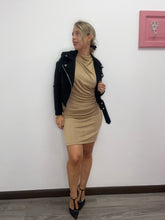 Carica l&#39;immagine nel visualizzatore di Gallery, Tubino smanicato ripreso - abbigliamento - Stilosa
