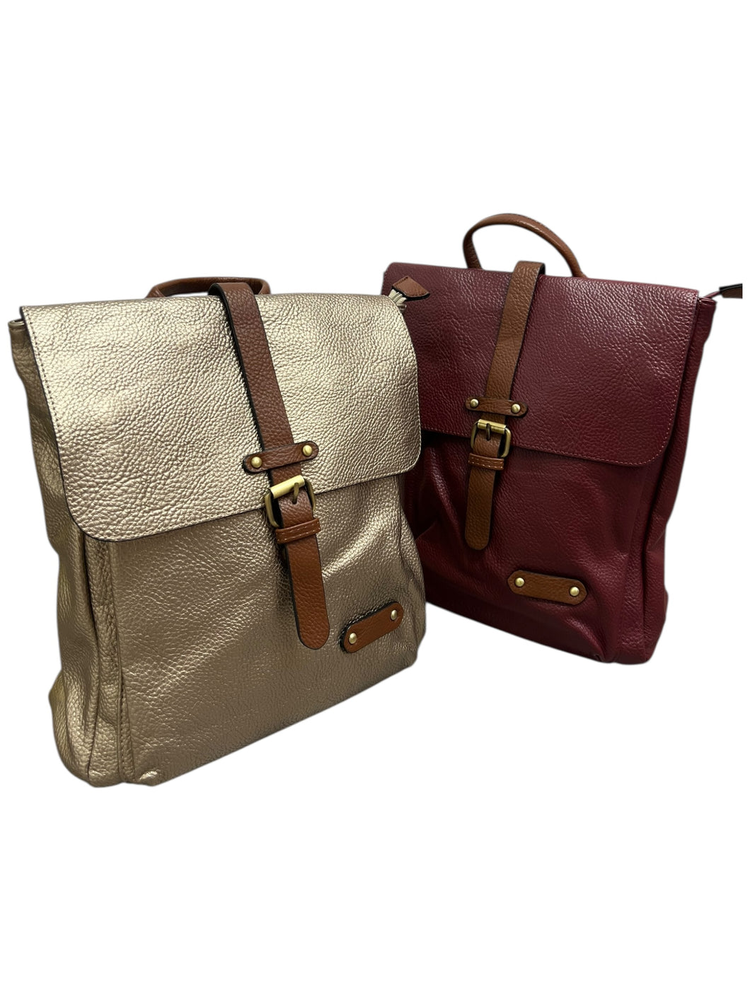 Zainetto fibbia centrale - Borsa - Stilosa