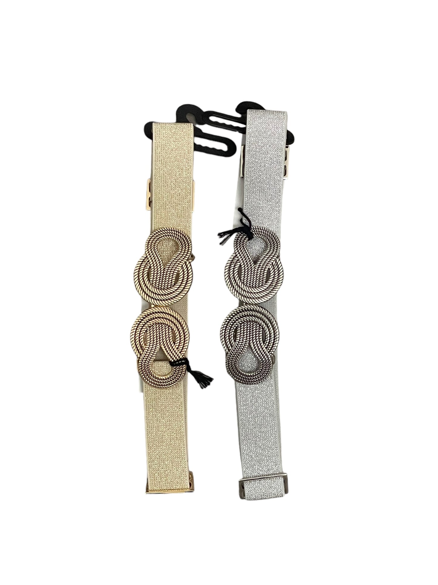 Cintura regolabile lurex fibbia metallo - Cintura - Stilosa
