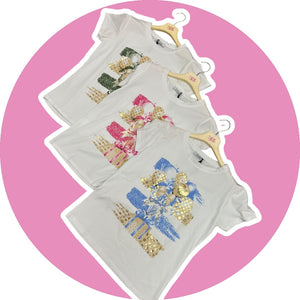 T-shirt baloon gold - abbigliamento - Stilosa