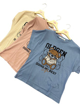 Carica l&#39;immagine nel visualizzatore di Gallery, T-shirt orsetto occhiali - abbigliamento - Artigli
