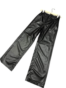 Panta palazzo ecopelle - abbigliamento - Stilosa