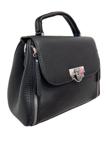 Tracolla con zip laterali - Borsa - Stilosa