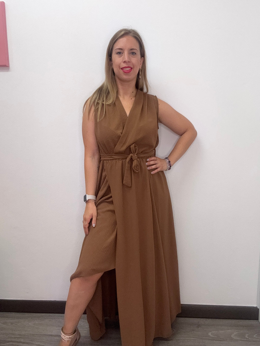 Abito incrocio lungo portafoglio - abbigliamento - Stilosa