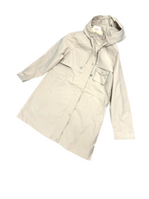 Carica l'immagine nel visualizzatore di Gallery, Trench lungo beige con cappuccio - abbigliamento - Stilosa
