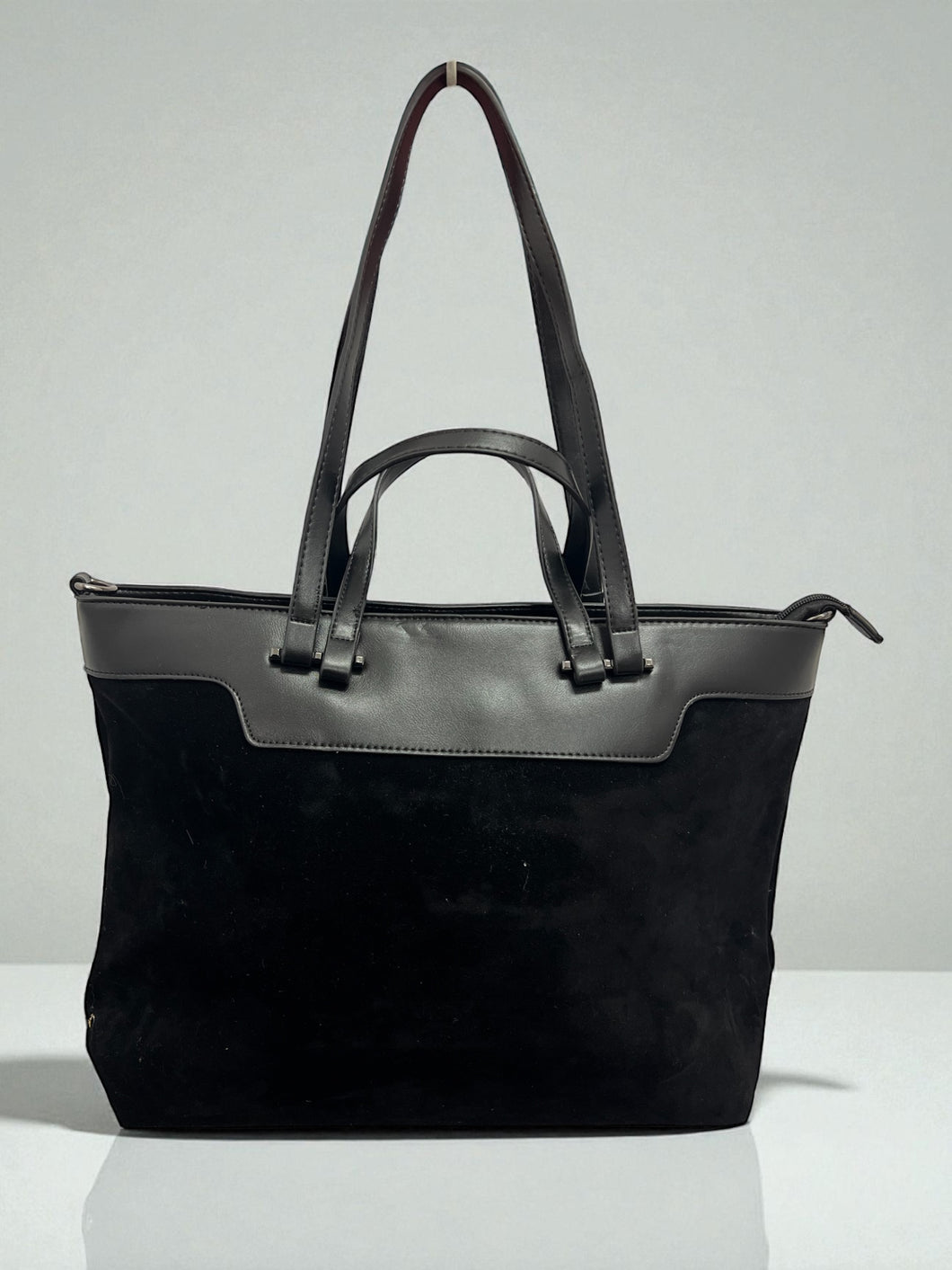 Shopping bag doppio materiale - Borsa - Stilosa
