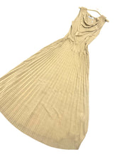 Carica l&#39;immagine nel visualizzatore di Gallery, ABito lurex plissè sotto - abbigliamento - Artigli
