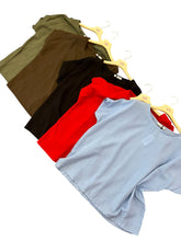 Carica l'immagine nel visualizzatore di Gallery, Maxi t-shirt girocollo - abbigliamento - Stilosa
