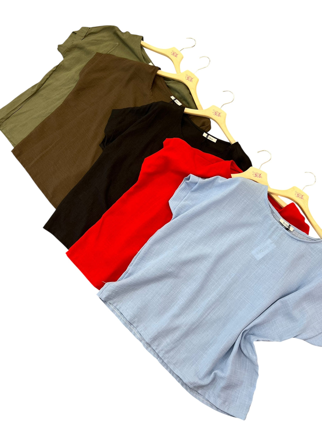 Maxi t-shirt girocollo - abbigliamento - Stilosa