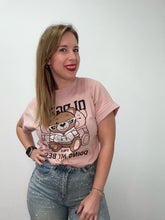 Carica l&#39;immagine nel visualizzatore di Gallery, T-shirt orsetto occhiali - abbigliamento - Artigli

