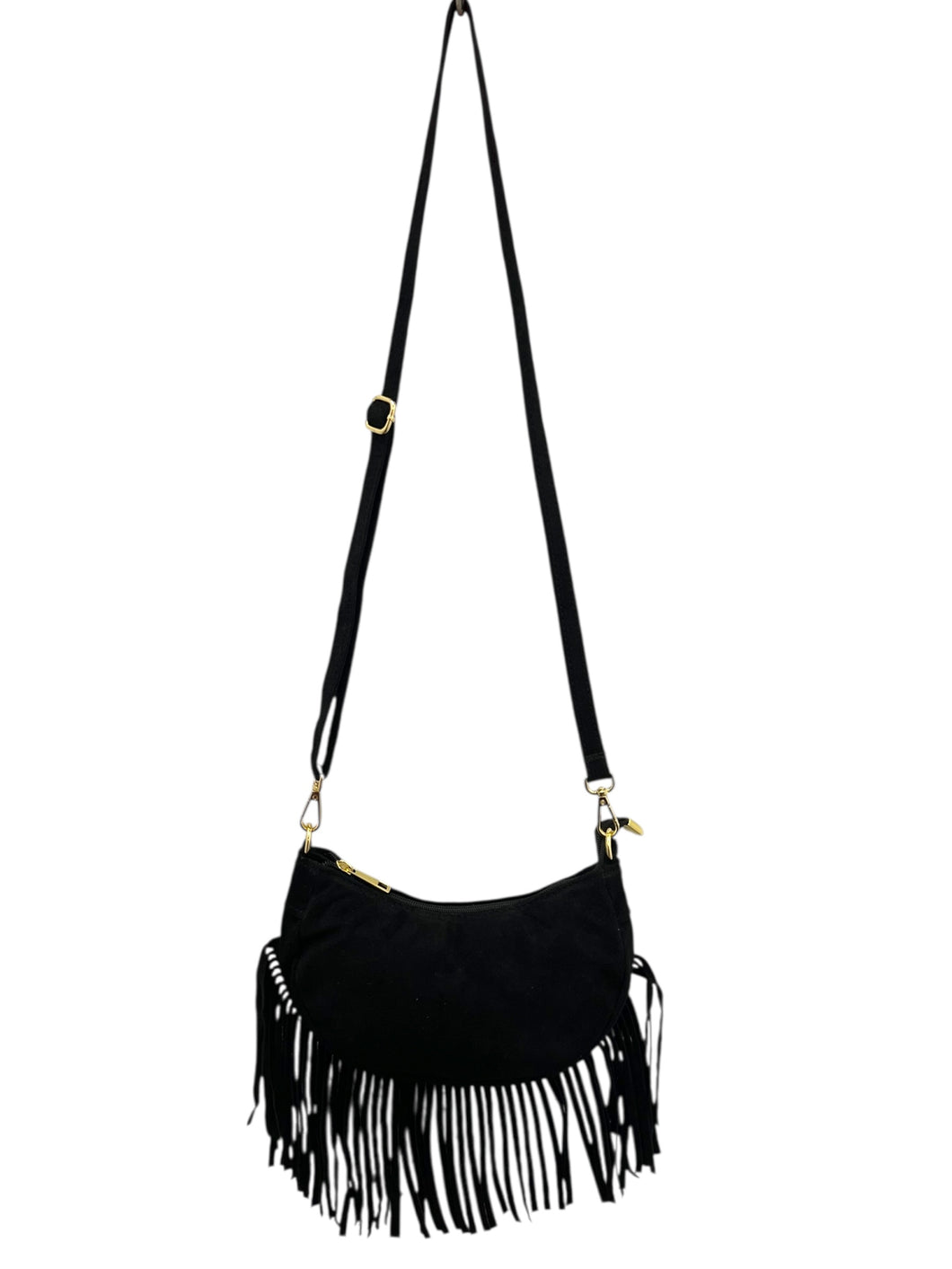 Tracolla luna con frange - Borsa - Stilosa
