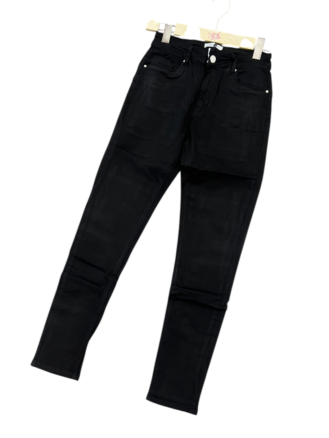 Jeans curvy skinny black - abbigliamento - Stilosa