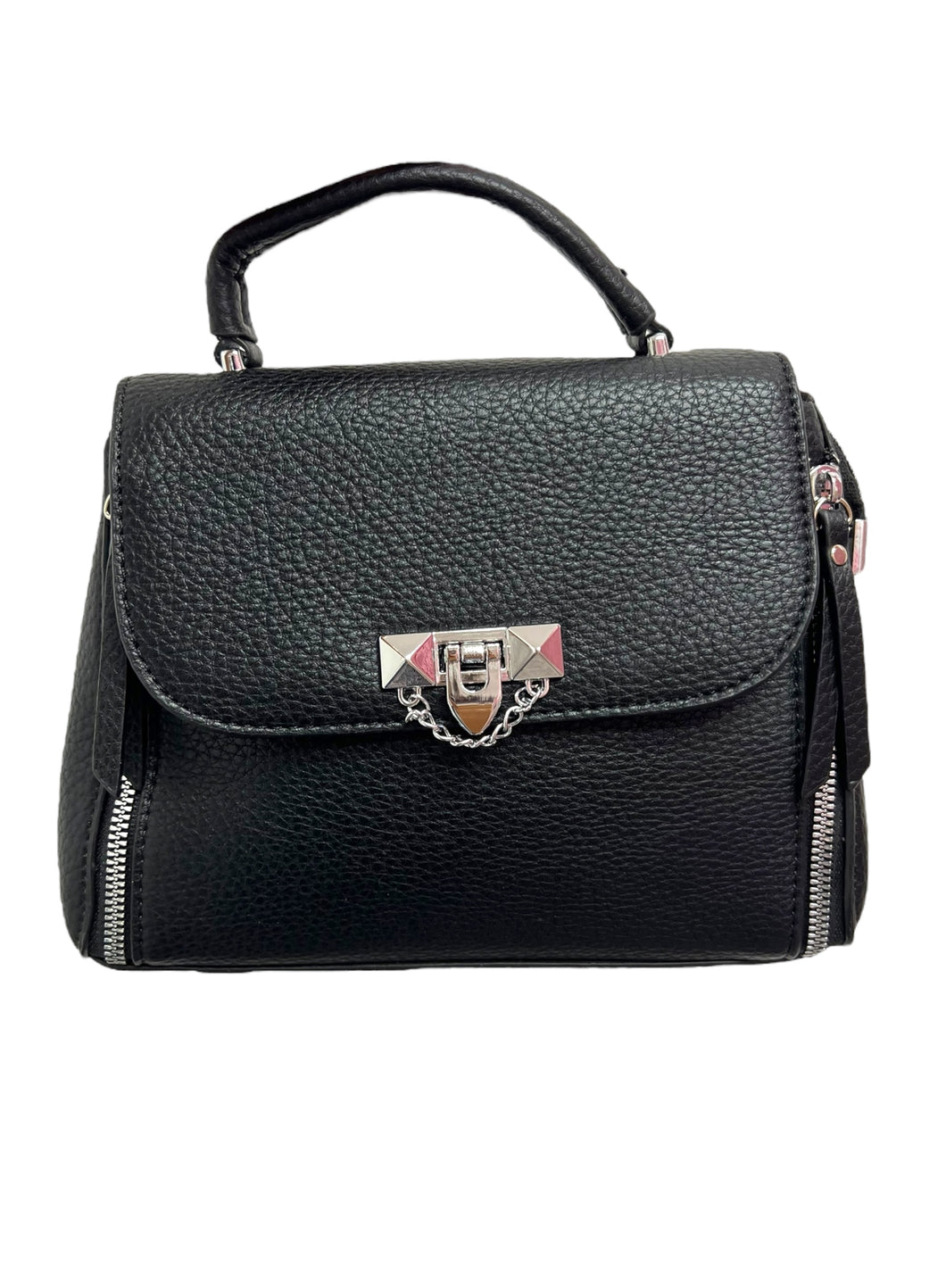 Tracolla con zip laterali - Borsa - Stilosa