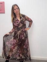 Carica l&#39;immagine nel visualizzatore di Gallery, Abito lungo tulle flower - abbigliamento - Stilosa
