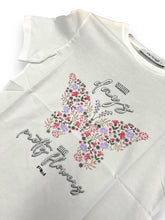 Carica l&#39;immagine nel visualizzatore di Gallery, T-shirt manica corta butterfly - abbigliamento - Artigli
