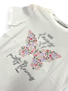 T-shirt manica corta butterfly - abbigliamento - Artigli