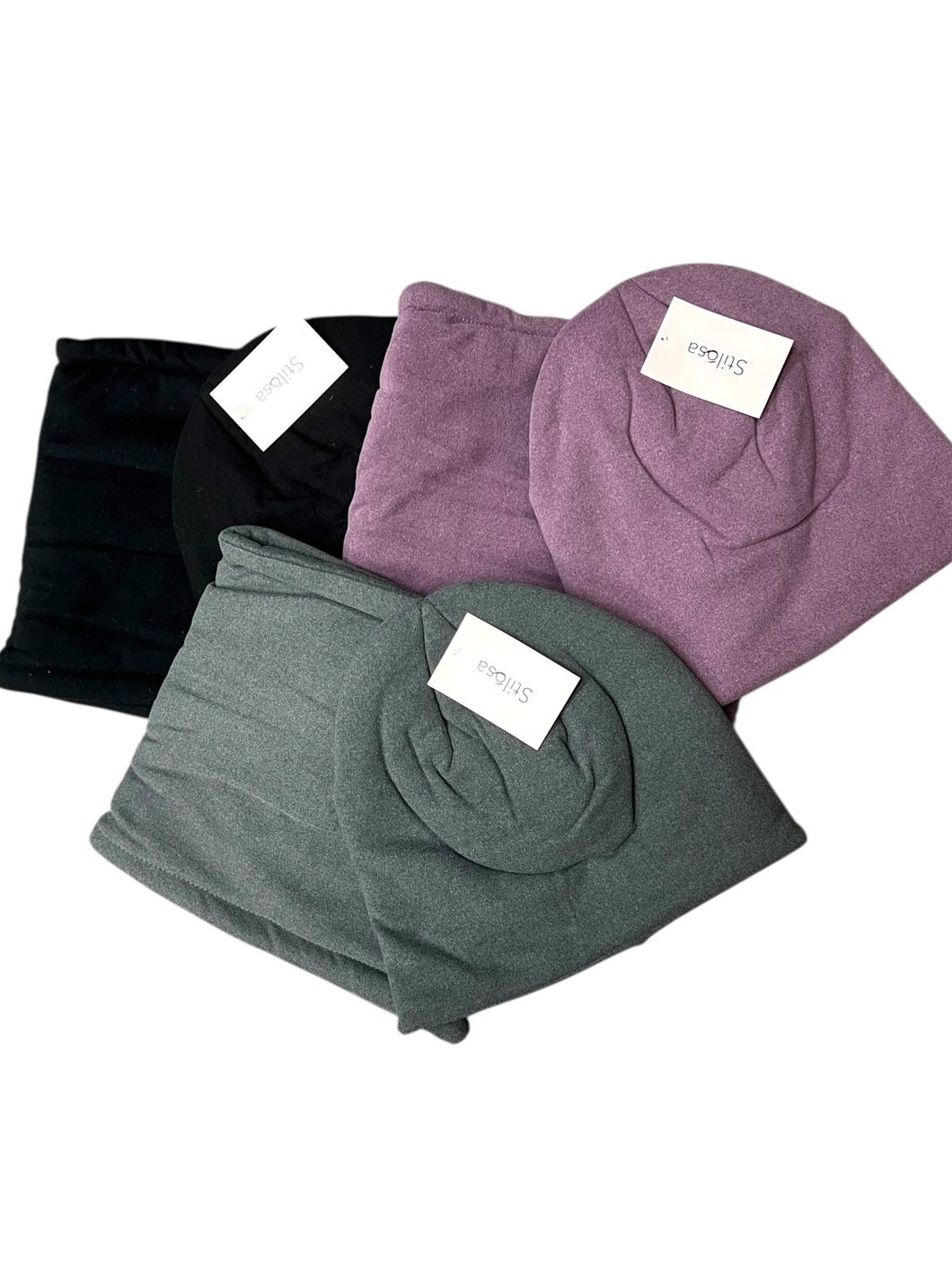 Completo unisex collo e berretto - abbigliamento - Stilosa