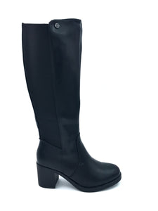 Stivale con tacco medio 8583 - Scarpe - Stilosa