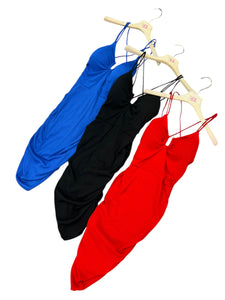 Tubino crepe con morsetto - abbigliamento - Stilosa