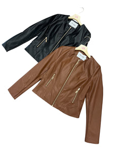 Giubbino con zip al fianco - abbigliamento - Artigli