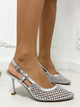 Carica l'immagine nel visualizzatore di Gallery, Deccoltè strass grandi - Scarpe - Stilosa
