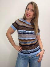 Carica l&#39;immagine nel visualizzatore di Gallery, Maglia girocollo multicolor - abbigliamento - Artigli
