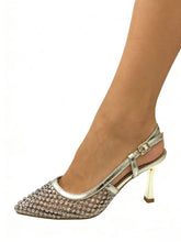 Carica l'immagine nel visualizzatore di Gallery, Deccoltè strass grandi - Scarpe - Stilosa
